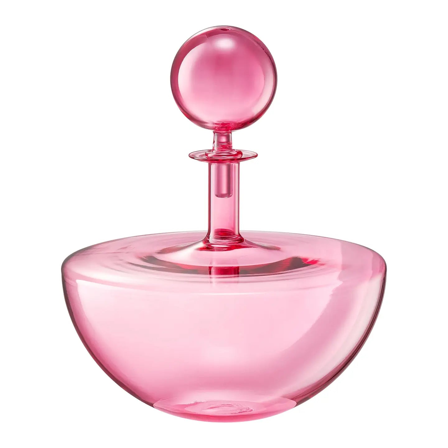 Blush Pink Decanter