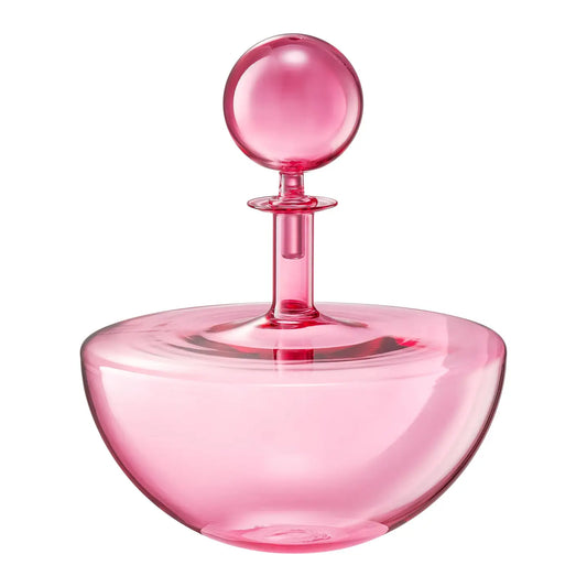 Blush Pink Decanter
