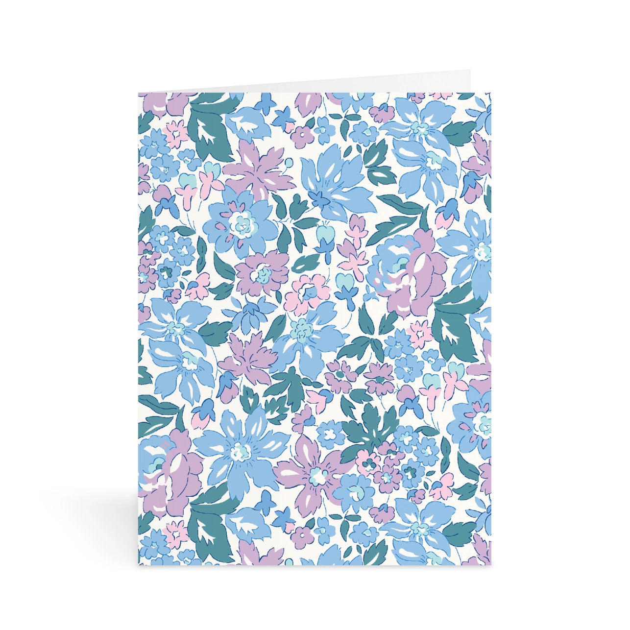 Assorted Liberty Floral Notecard Set