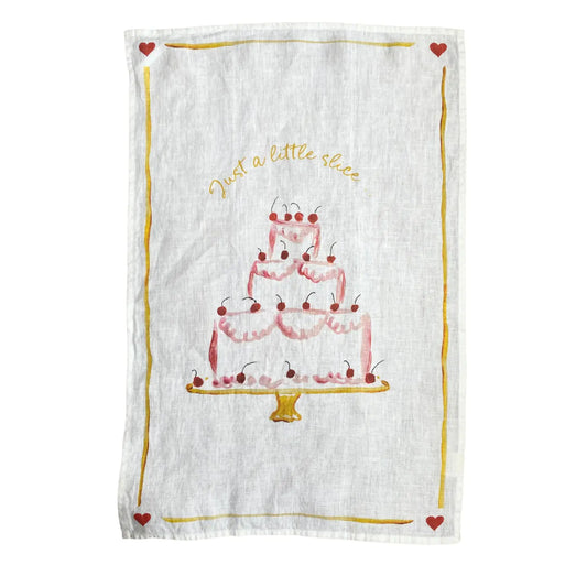 Just a Slice Tea Towel