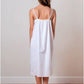 Chrissy White Cotton Nightgown