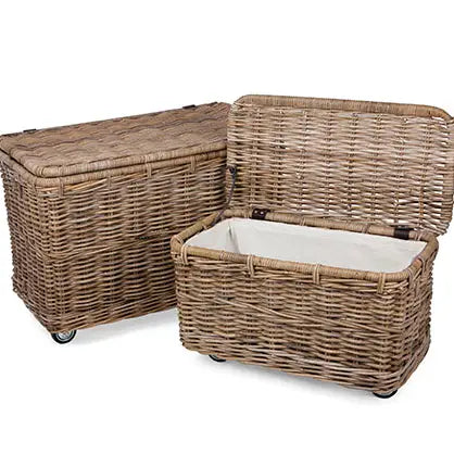 Kubu Rattan Chests | Set of 2