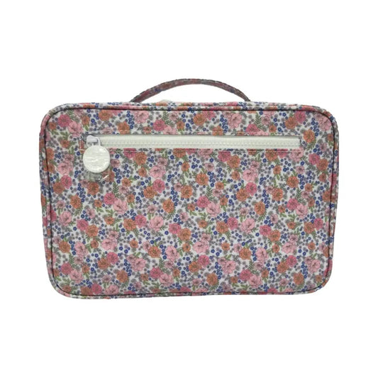 Garden Floral Bundle Up Hanging Toiletry Bag