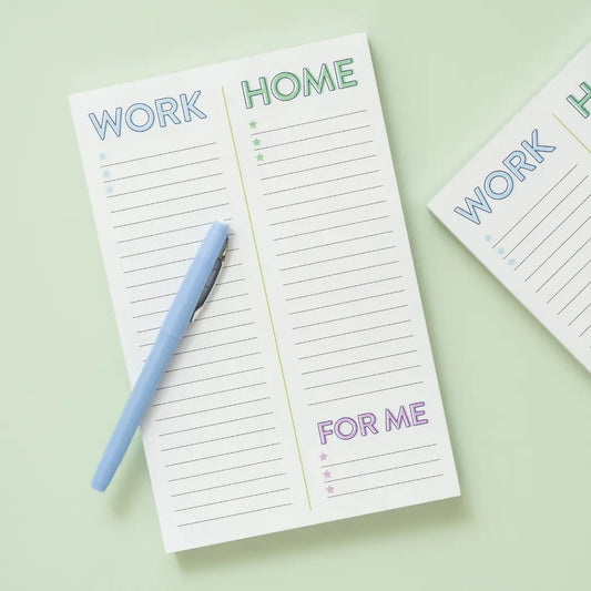 Work | Home Notepad