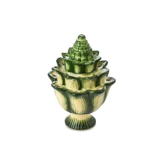 Small Green Artichoke Tulipiere