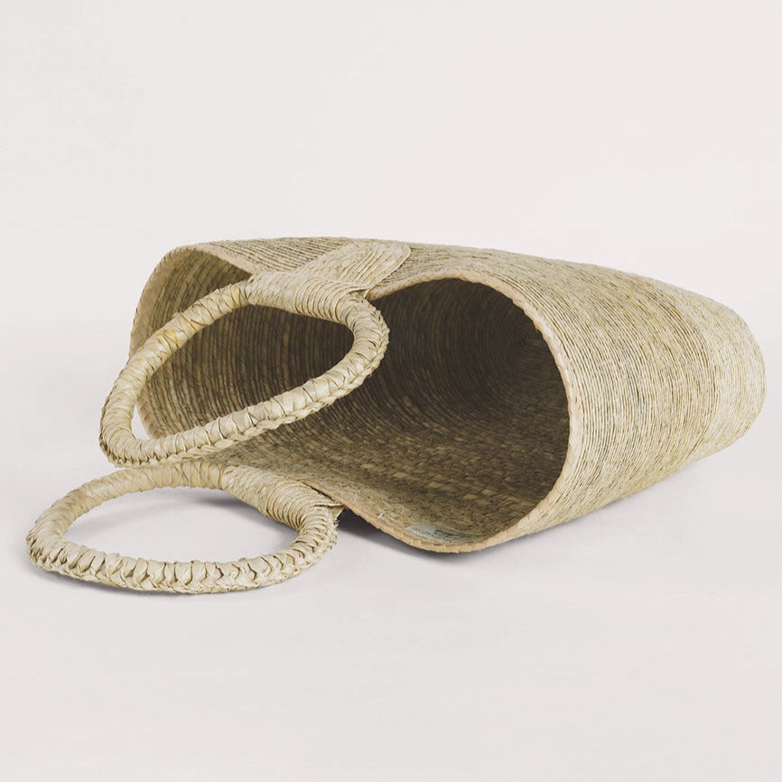 Palm Round Handle Tote