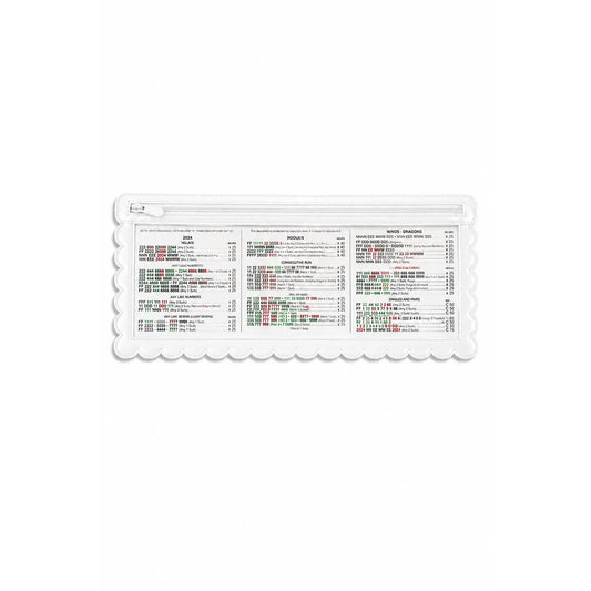 Splash-Proof Mahjong Card Holder