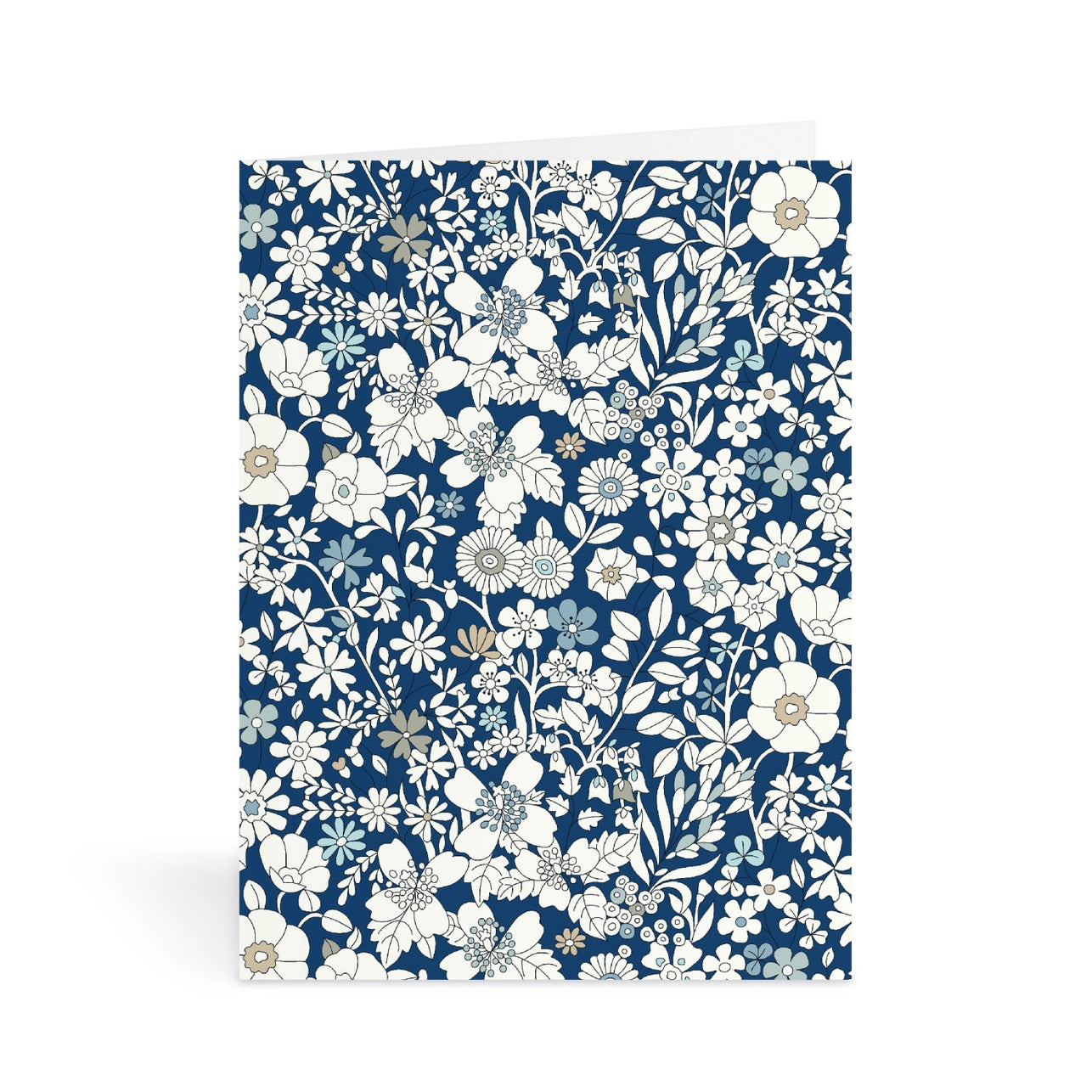 Assorted Liberty Floral Notecard Set