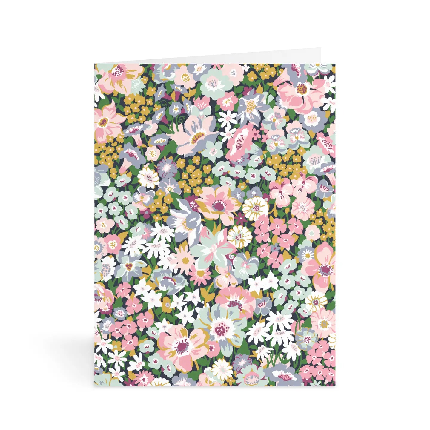 Assorted Liberty Floral Notecard Set