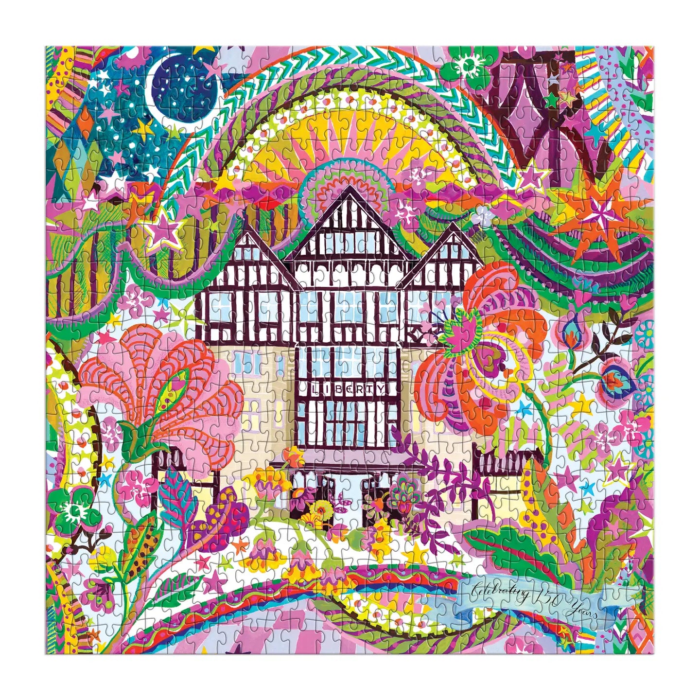 Liberty 150th 500 Piece Double Sided Puzzle