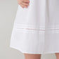 Maeve White Cotton Nightgown