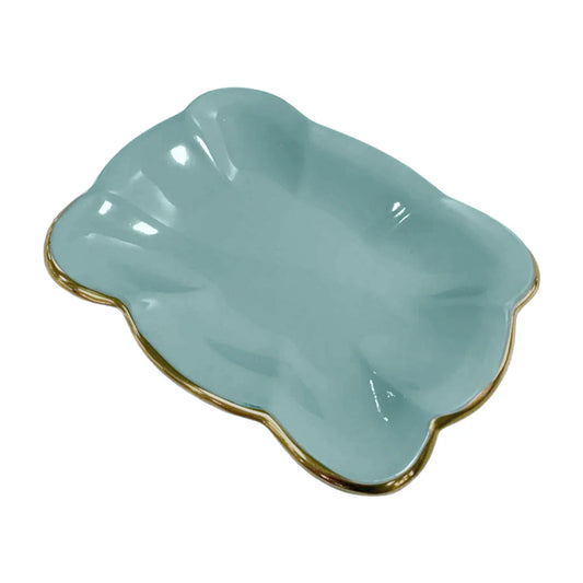 Turquoise Encanto Small Tray