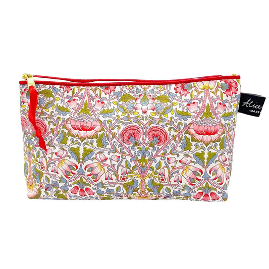 Wild Cherry Liberty Cosmetic Bag