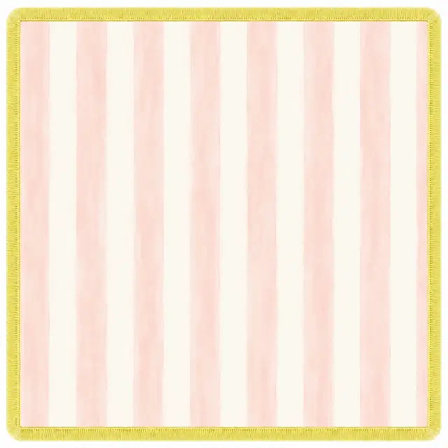 Cabana Stripe Mahjong Mat