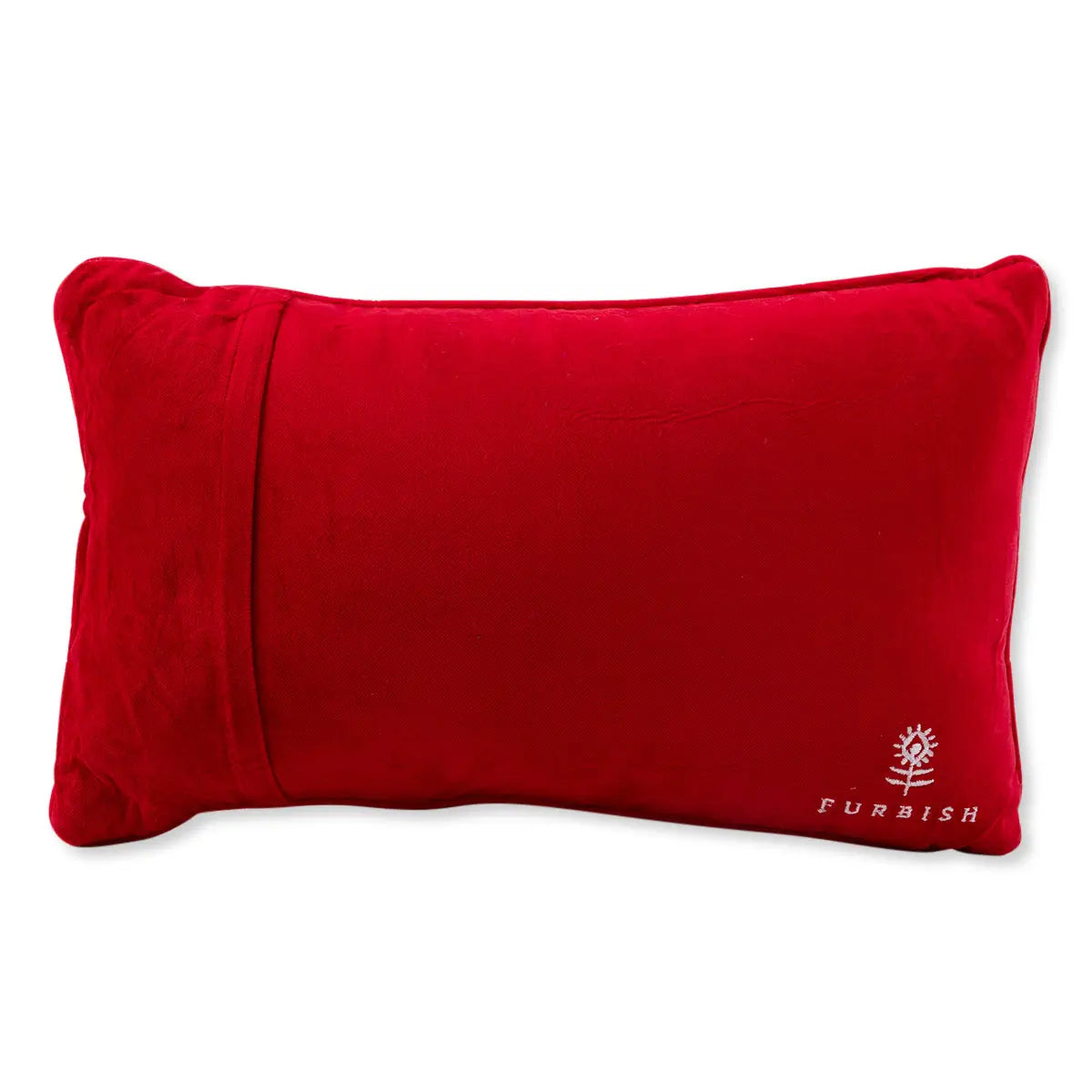 Furbish Studio Needlepoint Pillow - Thumbnail 2