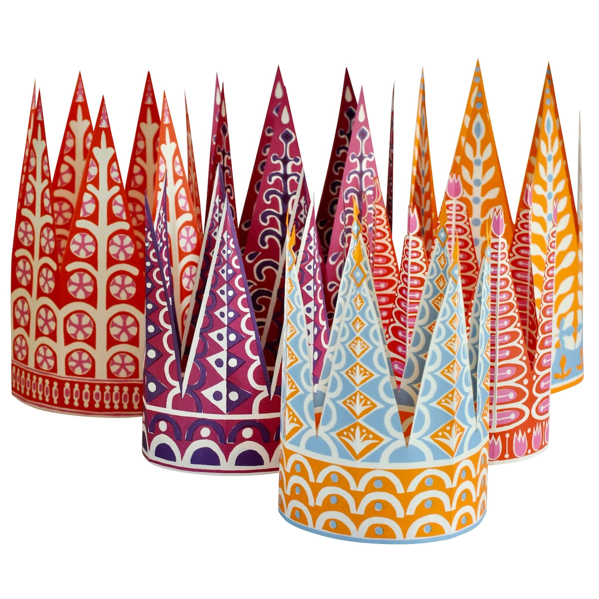 Six Party Crowns