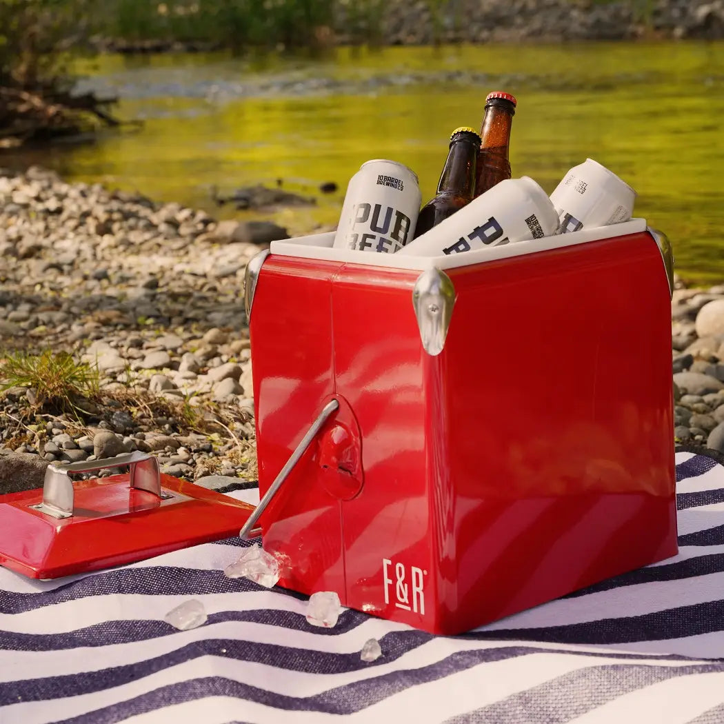 Vintage Metal Coolers