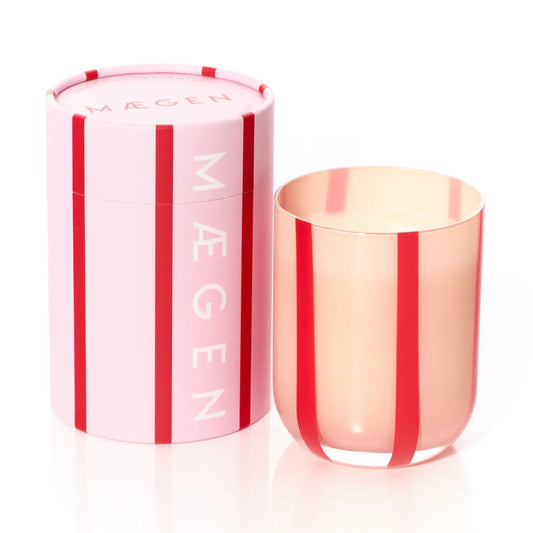 Orange Blossom + Basil Atina Candle