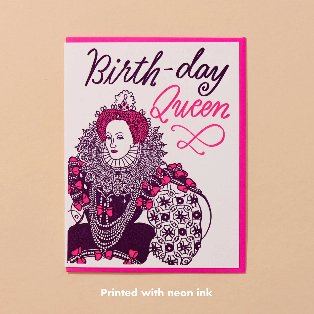 Birthday Queen Greeting Card