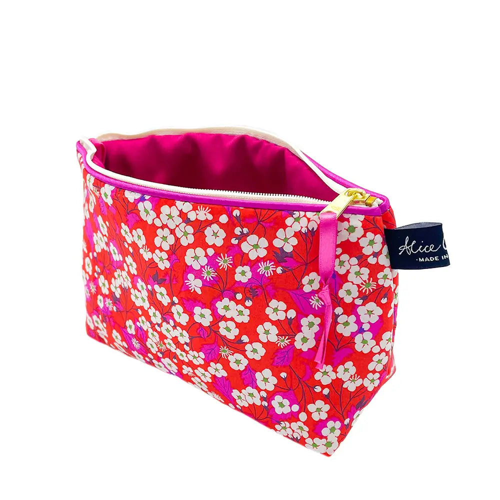 Mitsi Chilli Liberty Cosmetic Bag
