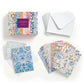 Assorted Liberty Floral Notecard Set