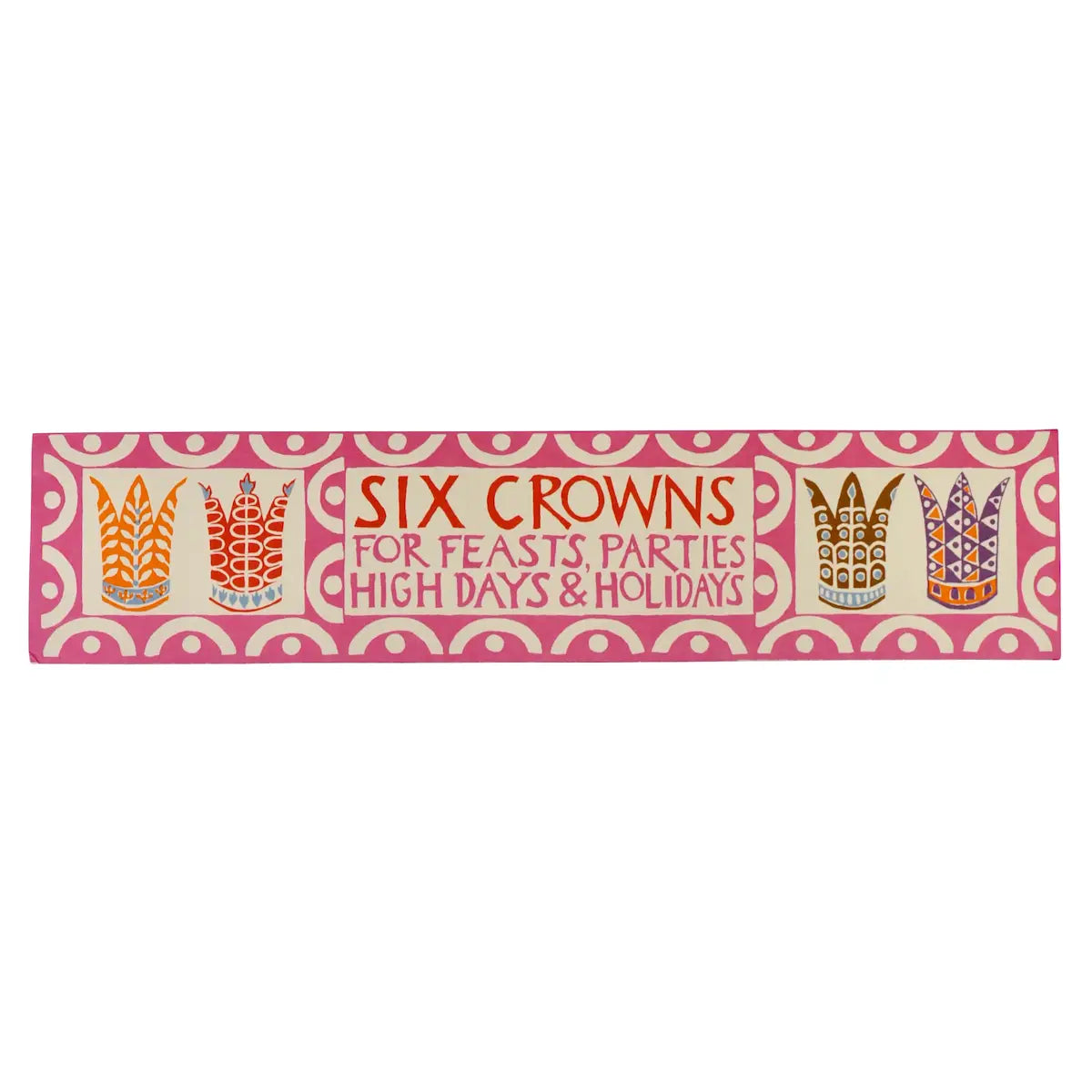 Six Party Crowns