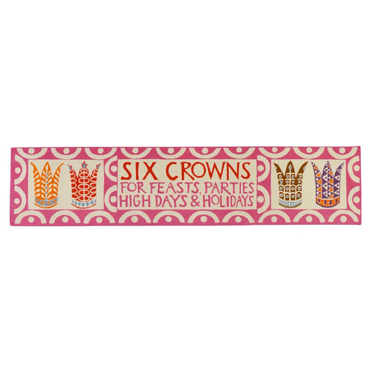 Six Party Crowns