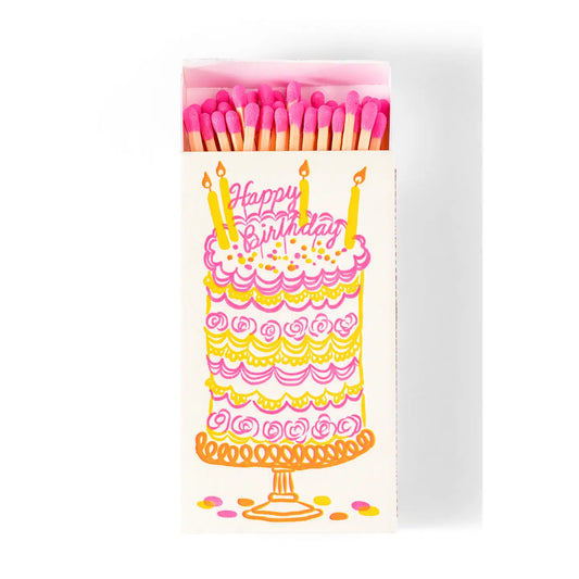 Birthday Cake Matches