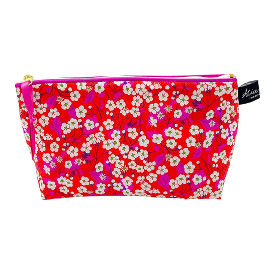 Mitsi Chilli Liberty Cosmetic Bag