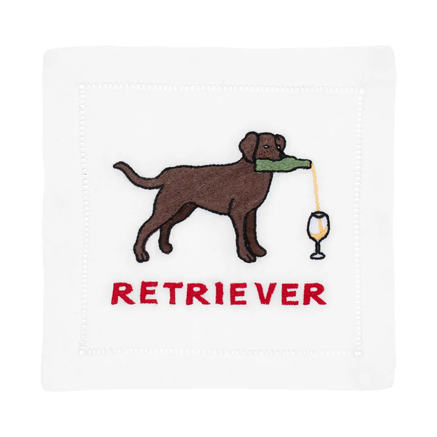 Labrador Retriever Cocktail Napkins | Set of 4