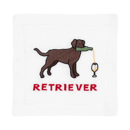 Labrador Retriever Cocktail Napkins | Set of 4