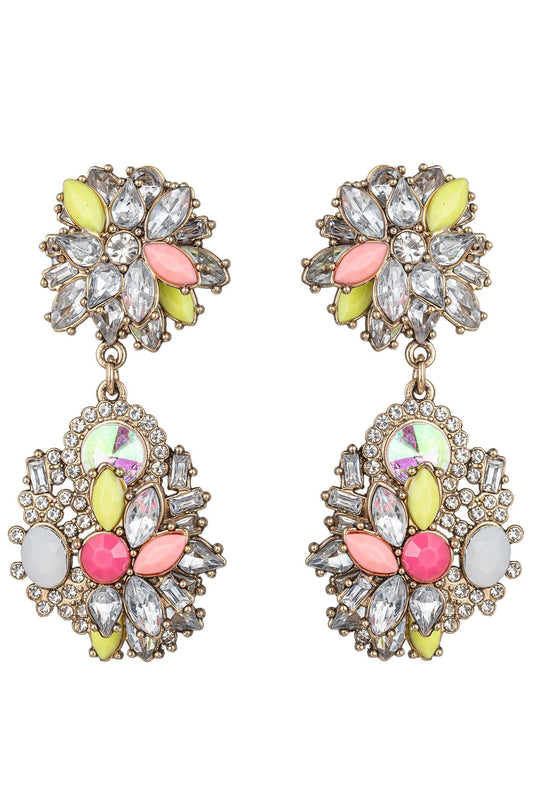 Art Gala Ivy Pink Earrings
