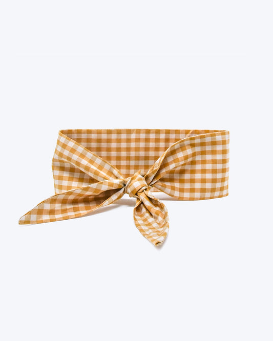 Pet Gingham Neckties -Small