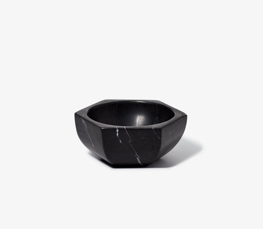 Marble Accent Bowl | Black