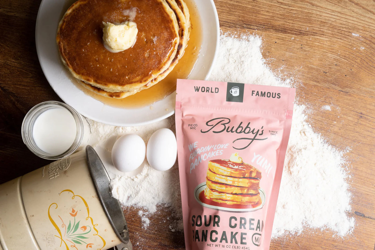 Bubby's Famous Pancake Mix