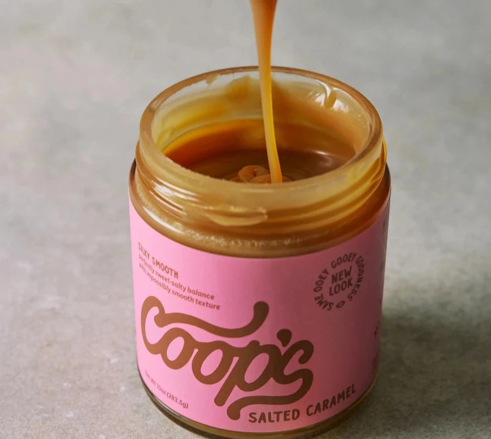 Coop's Salted Caramel Sauce