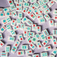 Classic White Mahjong Tiles