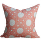 Cane Back Pillow & Insert