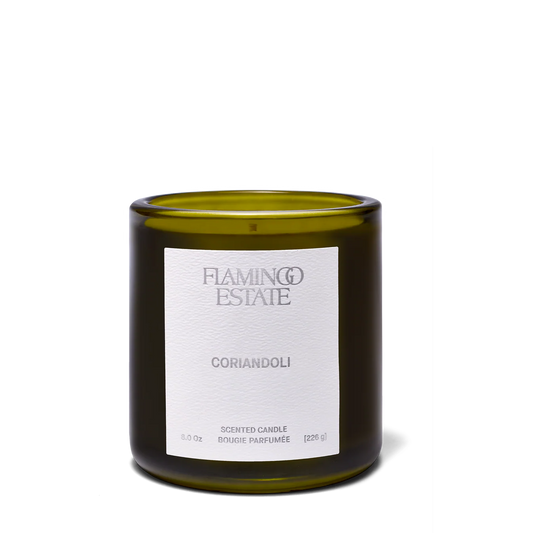 Coriandoli Candle