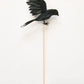 Crow on a Stick