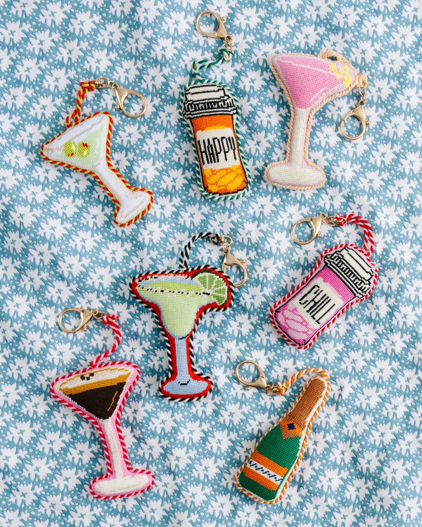 Dirty Martini Bag Charm