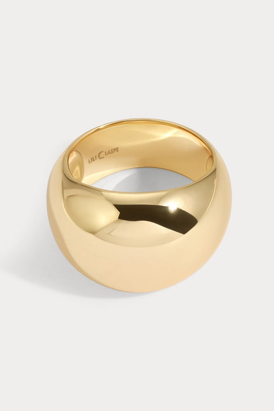 Layla Gold Dome Ring