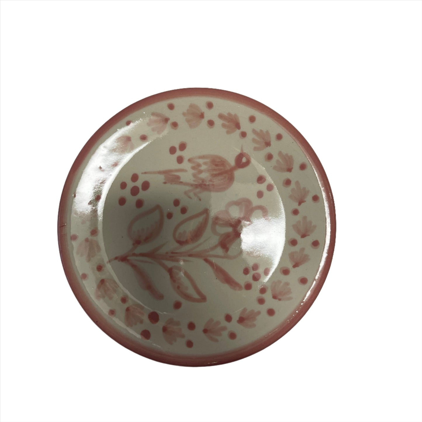 Bea Blush Jardin Salad Plate