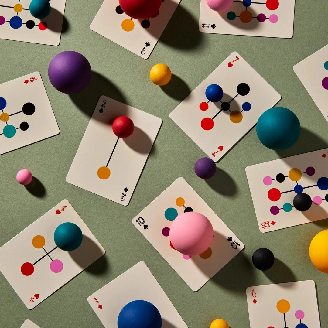 Eames "Hang-It-All" Playing Cards