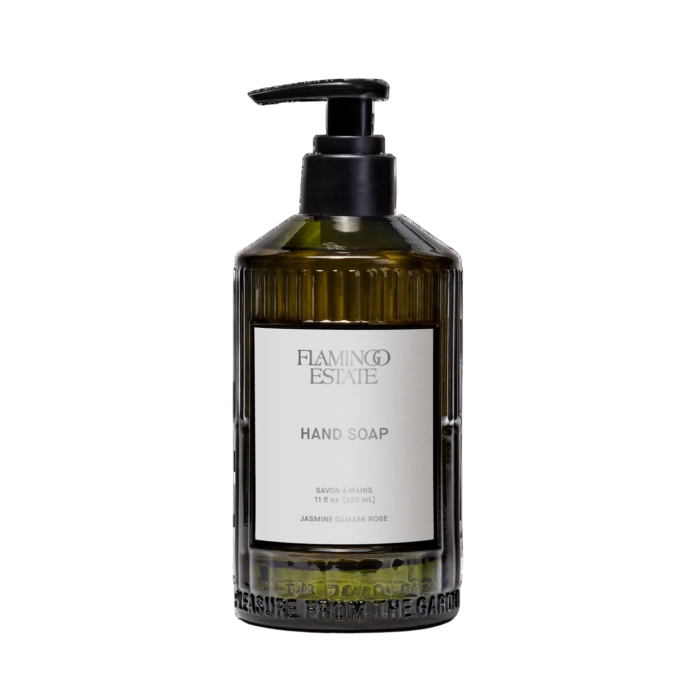 Jasmine Damask Rose Glass Hand Soap