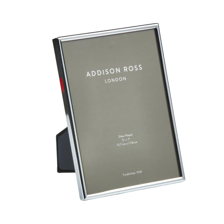 Fine Edged 8x10 Silver Plated Frame