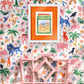 Florence Matchbook Art Print