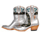 Silver Sneaky Snake Women's Cowboy Boot