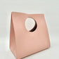 The Agnes Clutch in Pink