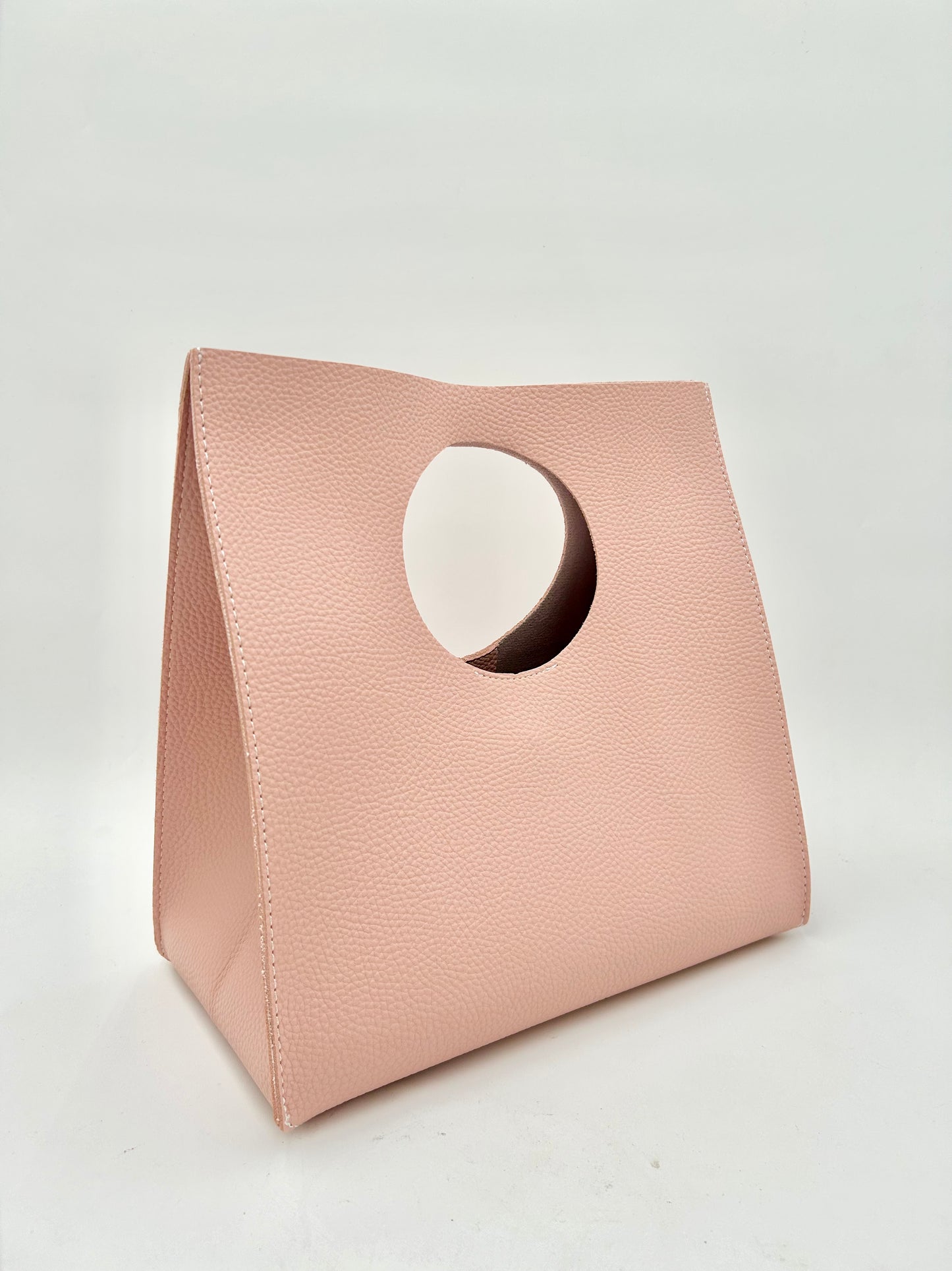 The Agnes Clutch in Pink